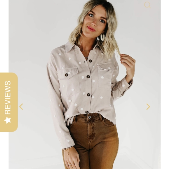 Mod Boutique Button Down - Picture 2 of 8